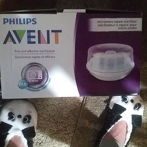 Philips Avent microwave steam sterilizer